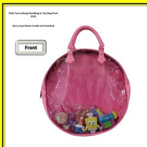 Women’s Youth Children Carry All Bubble Gum Pink Handbag Baby Dolls from 2018